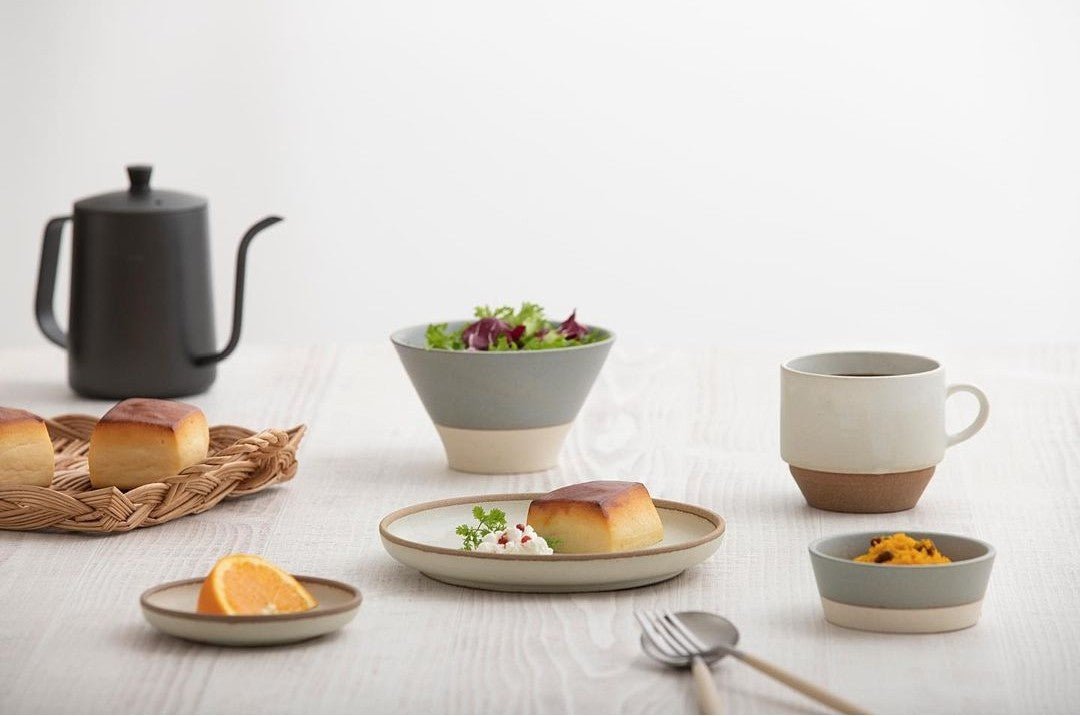 Four years of pursuing the ultimate in simplicity: Icing tableware - Koshiro