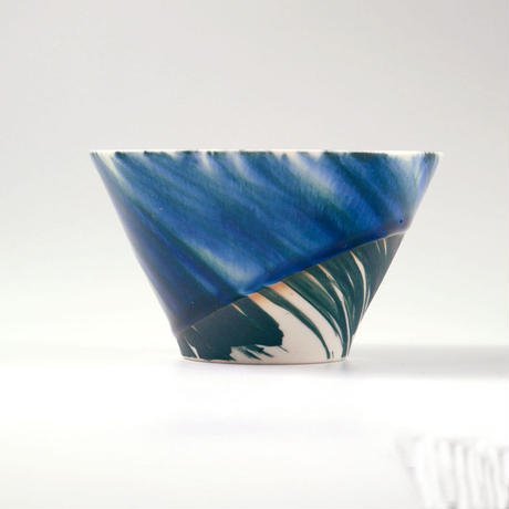 Marble Cereal Bowl M (Blue) - Koshiroproduct_type#