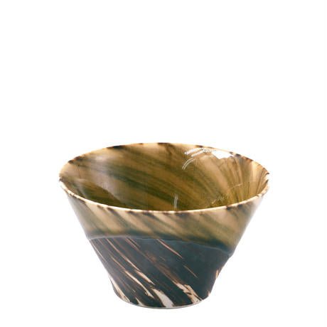 Marble Cereal Bowl M (Brown) - Koshiroproduct_type#