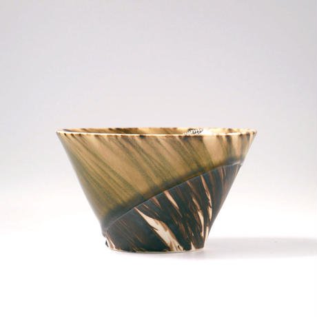 Marble Cereal Bowl M (Brown) - Koshiroproduct_type#