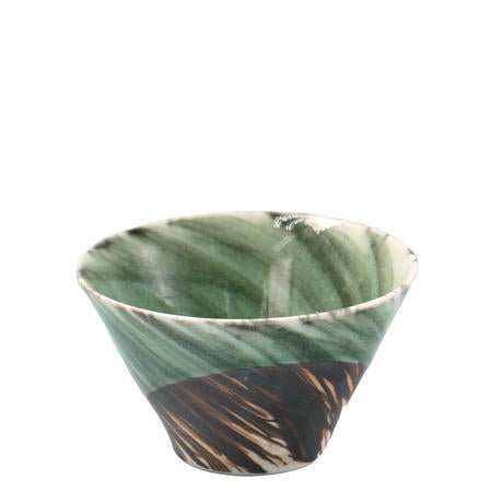 Marble Cereal Bowl M (Green) - Koshiroproduct_type#