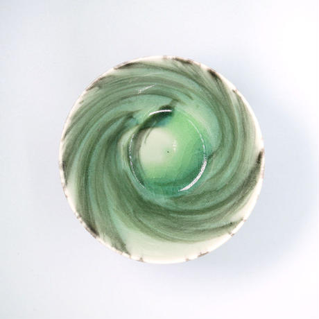 Marble Cereal Bowl M (Green)