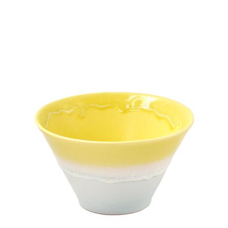 Pastel Jelly Cereal Bowl M (Yellow) - Koshiroproduct_type#