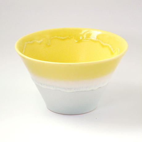 Pastel Jelly Cereal Bowl M (Yellow)